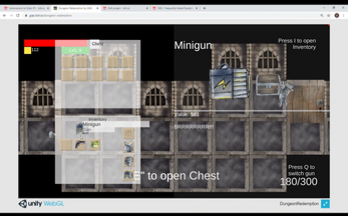 Dungeon Redemption screenshot