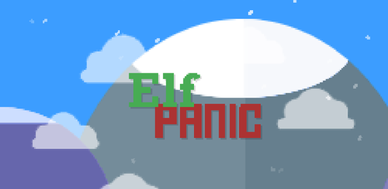 Elf Panic Game Cover