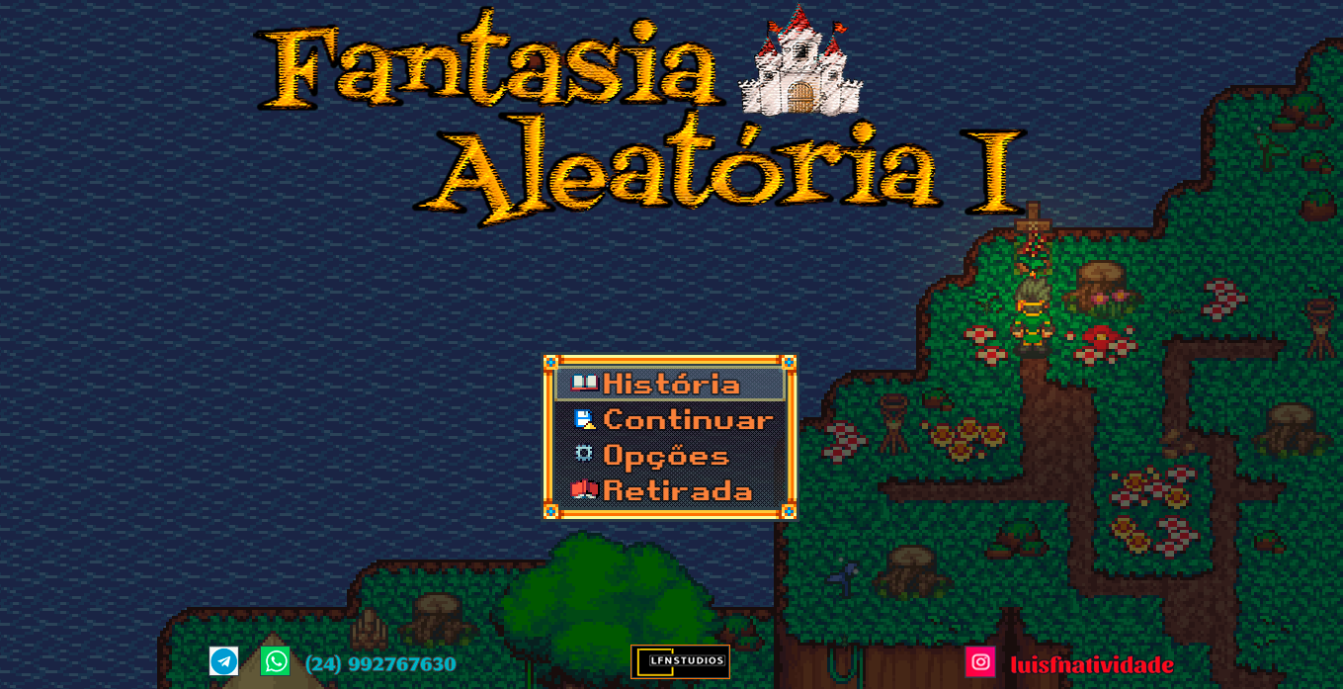 Games like Fantasia Aleatória