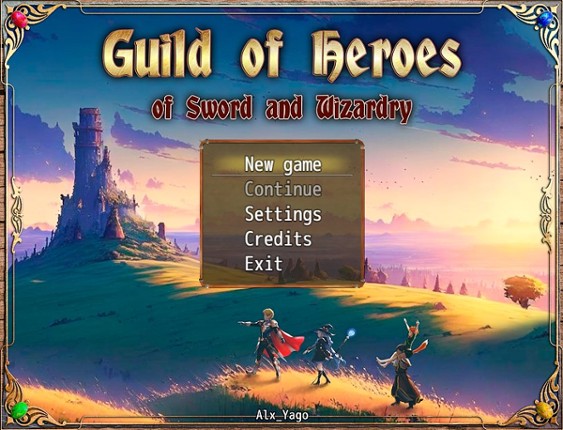 Guild of Heroes of Sword and Wizardry Game Cover