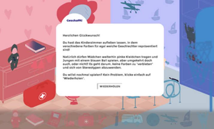 Mutige Pigmente: Farben ohne Geschlechtergrenzen Image