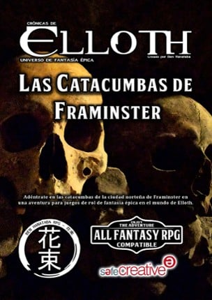 Crónicas de Elloth - Aventura - Las catacumbas de Framinster Game Cover