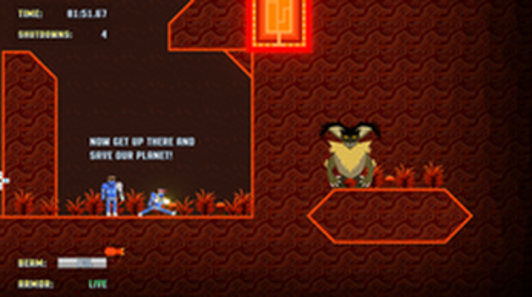 LightForce-Ninja screenshot