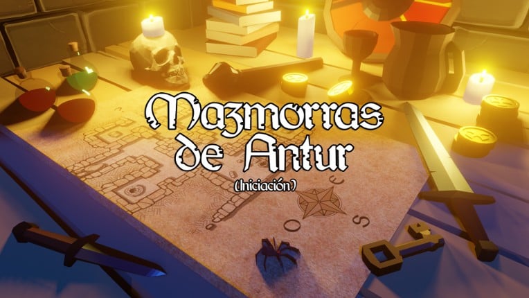 Mazmorras de Antur (TALPES) Game Cover