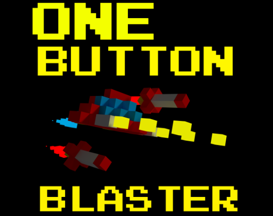 One Button Blaster Game Cover