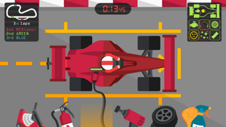 Pitstop Panic Image