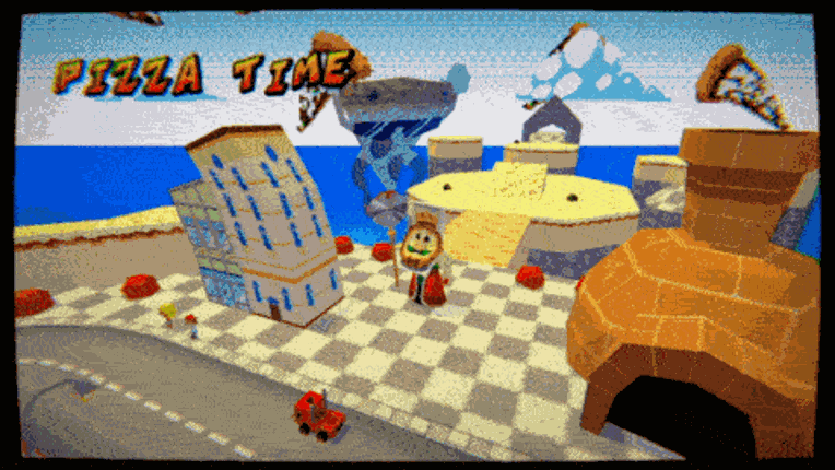 Psycho Taxi - Rewind Image