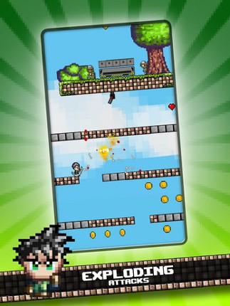 Retro Pixel Smasher: Arcade Platformer screenshot