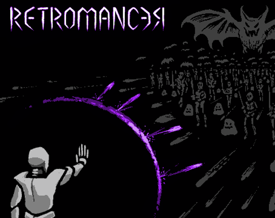 Retromancer Game Cover