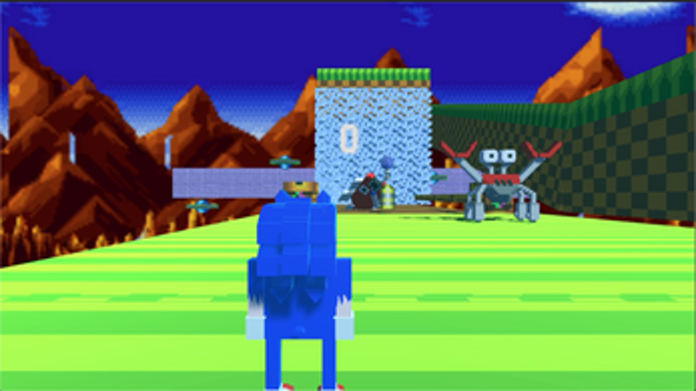 Sonic Runners Dash: Giant Emerald Journey (85% Done) Image