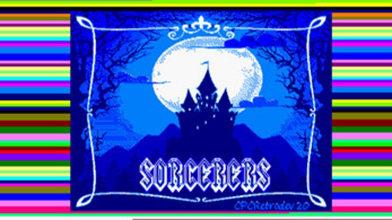 SORCERERS (Amstrad CPC) By @SalvaKantero Image