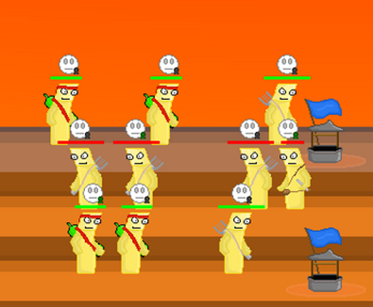 Straungers of Chips screenshot