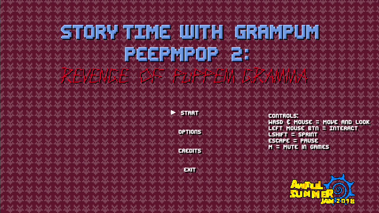 Games like Story Time with Grampum Peepmpop 2: Revenge of Puppem Gramma