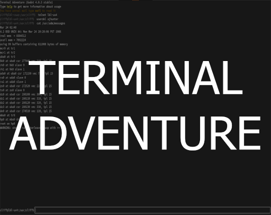 TERMINAL ADVENTURE Image