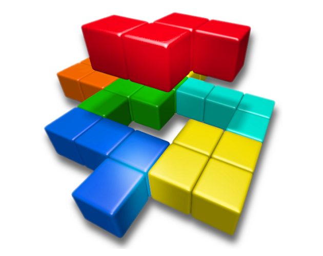 Games like TetraCubes