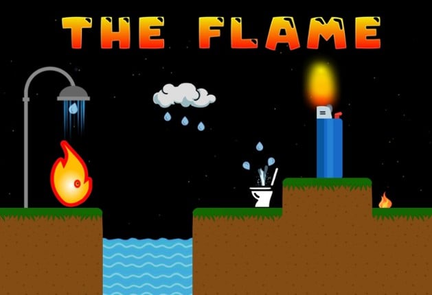 The flame Game Cover