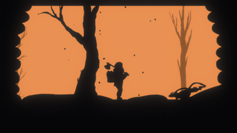 The Woodsman and the Skunk Image
