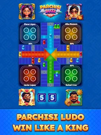 Parchisi Buzz - Board Game screenshot