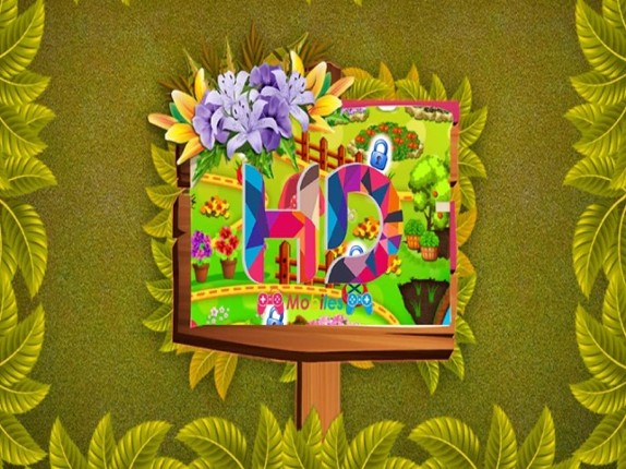 Garden Decoration Game screenshot