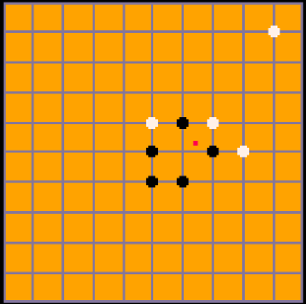 Goban board - Go game 1 vs 1 Game Cover