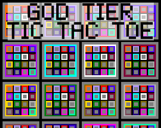Games like God Tier Tic Tac Toe