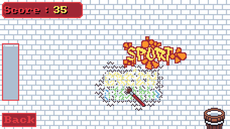 Graffiti Cleanup Rush Image