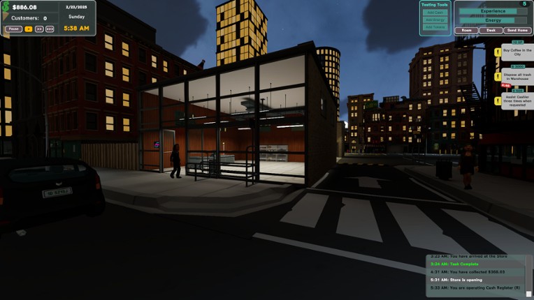 Grocery Store Tycoon - First Store screenshot