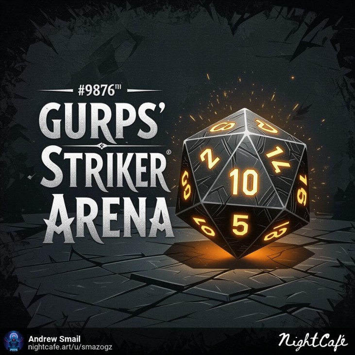 Games like ⚔️ GURPS STRIKER ARENA ⚔️