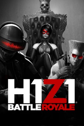 H1Z1: Battle Royale Game Cover