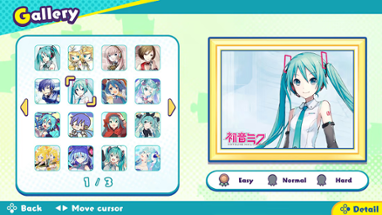 Hatsune Miku Jigsaw Puzzle Image