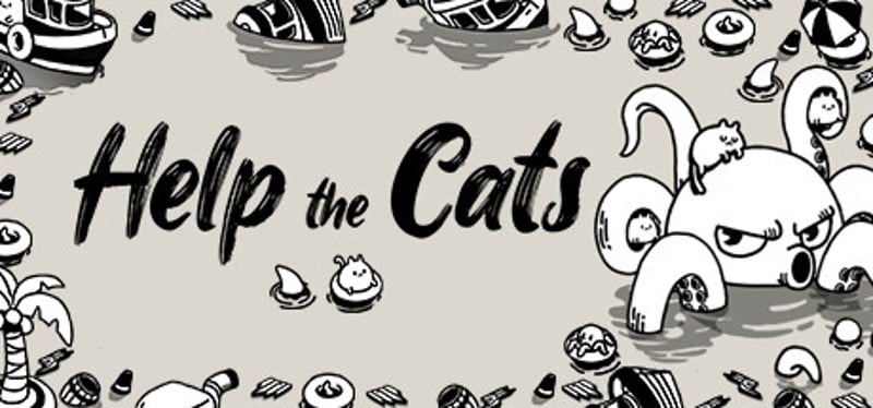 Help the Cats Game Cover