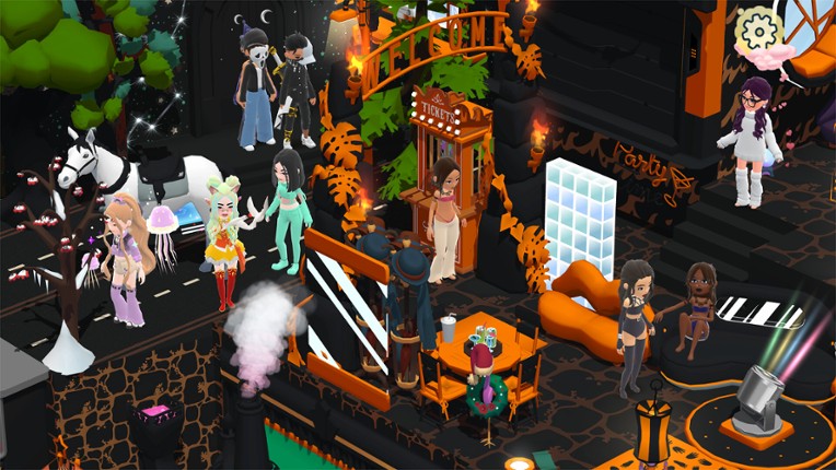 Hotel Hideaway: Avatar & Chat screenshot