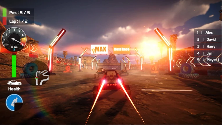 Hurricane Racing screenshot
