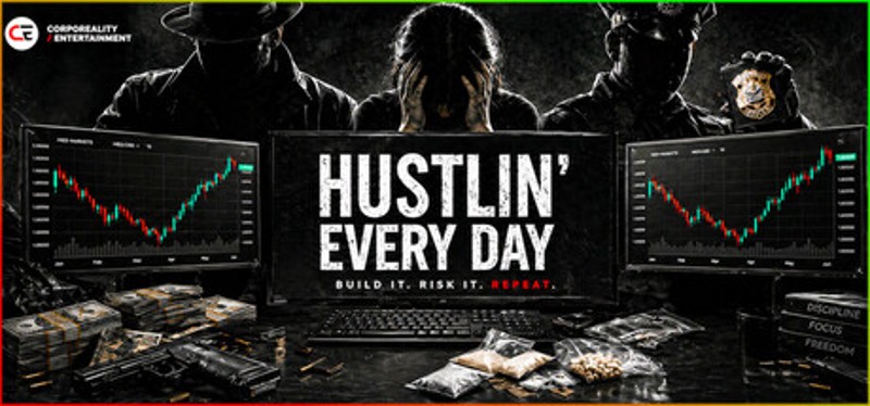 Hustlin' Every Day Image