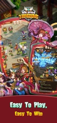 Idle Arena: 3 Kingdoms screenshot