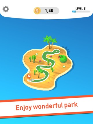 Idle Minigolf Image