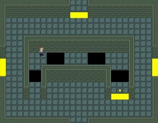 In a dungeon screenshot