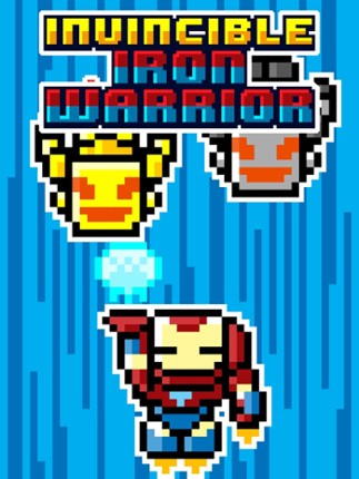 Invincible Iron Warrior : Legendary World Guardian VS Evil Cyborg Troops screenshot