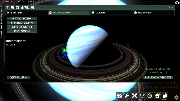 Ironseed 3 : Vigil screenshot