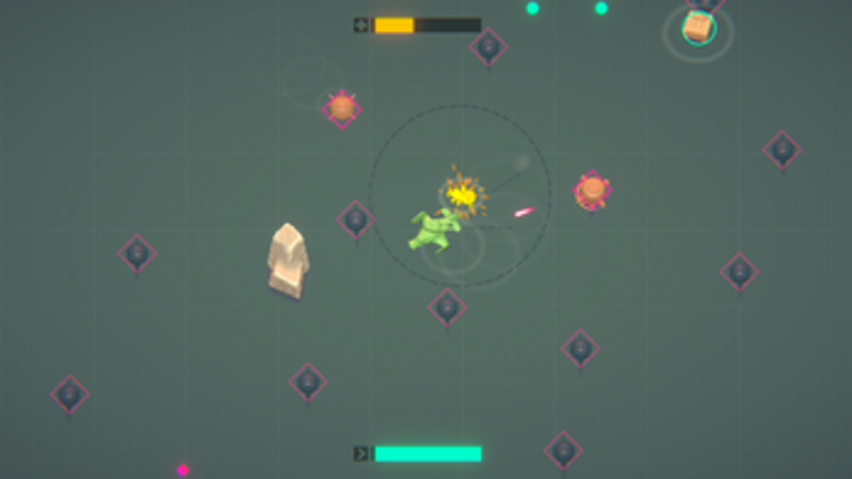 Jet Sweep 505 screenshot