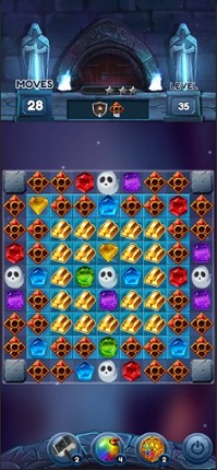 Jewels of Kingdom Knights screenshot