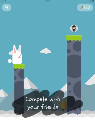 Jump Jump Rabbit screenshot