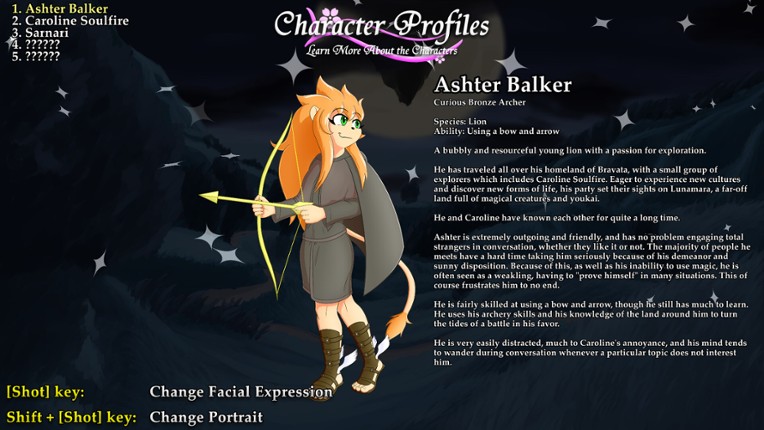 Juuden Youshuugi ~ Crimson Paraselene screenshot