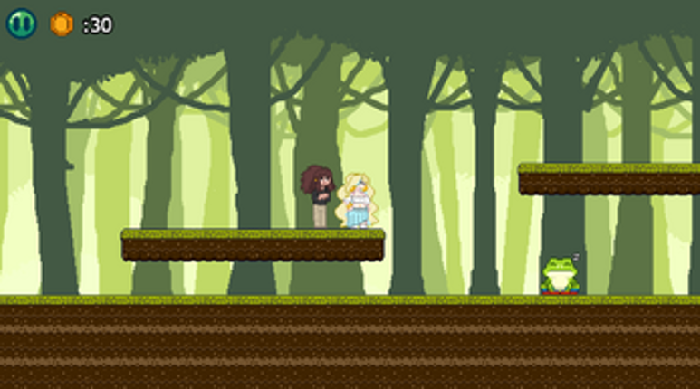 Kaeru no ike screenshot