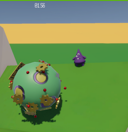 Katamari Survivors screenshot