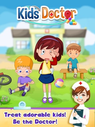 Kids Doctor Little Children Hospital Fun FREE Game screenshot