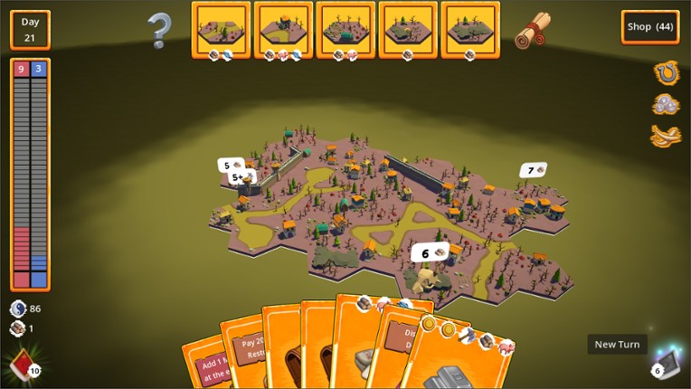 Kingdom of Cards and Tiles screenshot