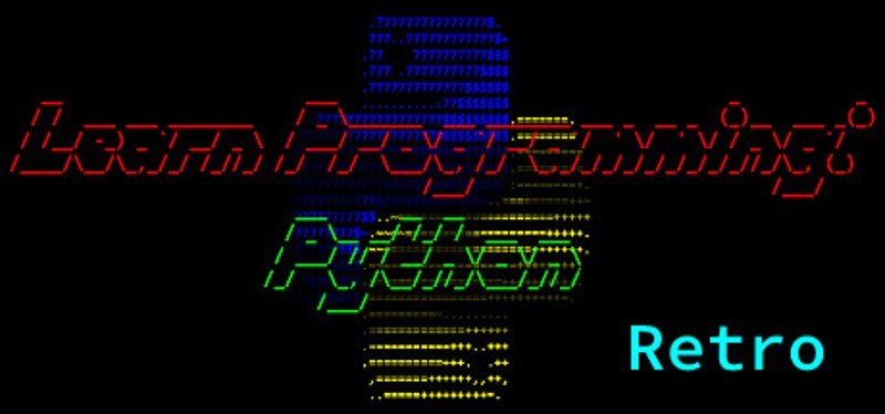 Learn Programming: Python - Retro Image