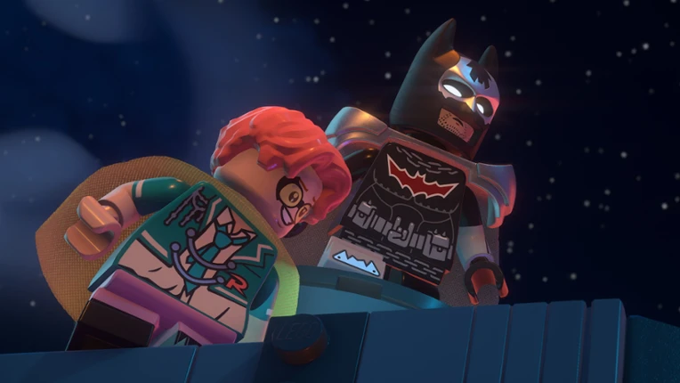 LEGO Batman: Legacy of the Dark Knight screenshot