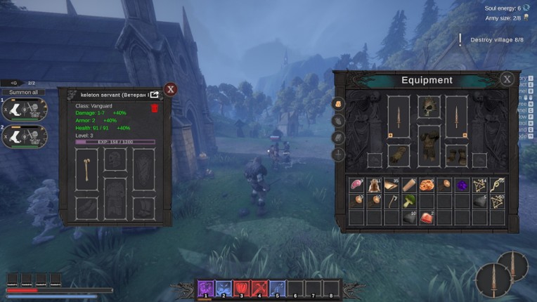 Lord of Undead screenshot